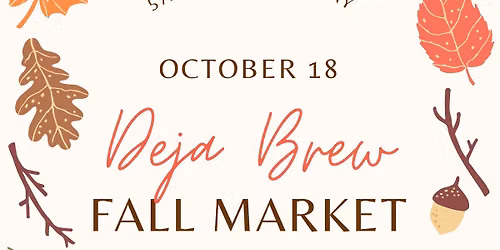 Deja Brew Fall Market 