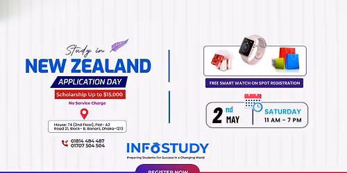 New Zealand Application Day - Meet With Experts