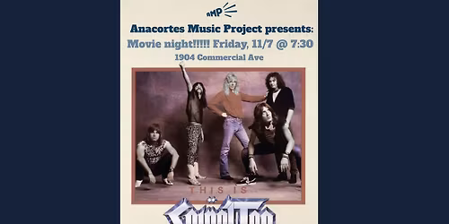 Friday Movie night! Featuring Spinal Tap!