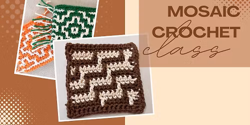 Mosaic Crochet Technique with Becky