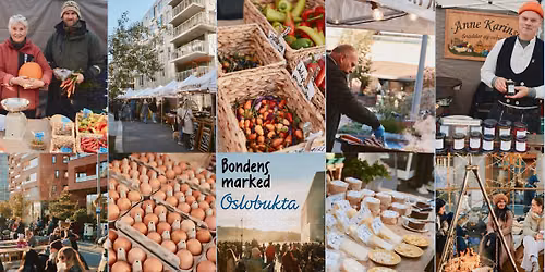 Bondens marked i Oslobukta