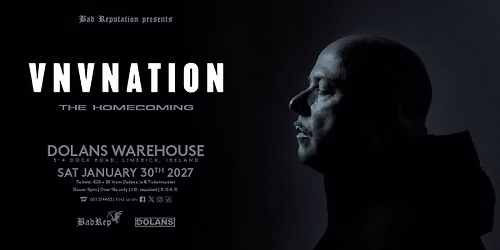 VNV Nation - Limerick, Ireland 