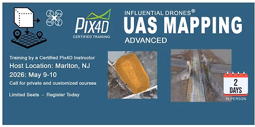 Pix4D UAS Mapping (Advanced Class)