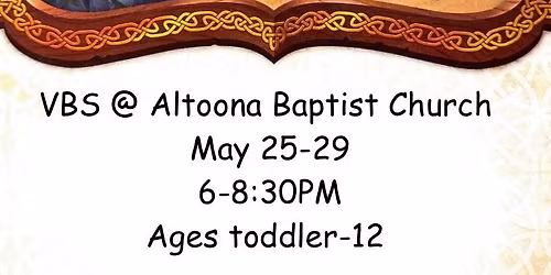 Altoona Baptist Church VBS