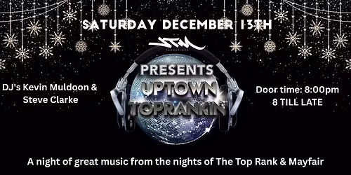 Uptown Top Rankin LIVE at The 1865!