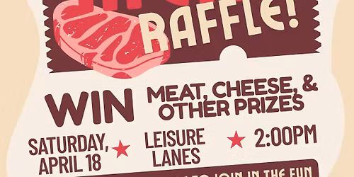 Queen of Diamonds Meat+ Raffle Fundraiser 