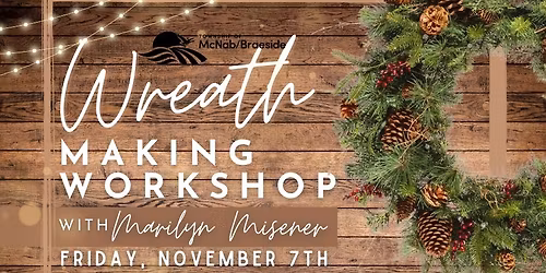 Wreath Making Workshop