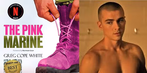 THE PINK MARINE by Greg Cope White