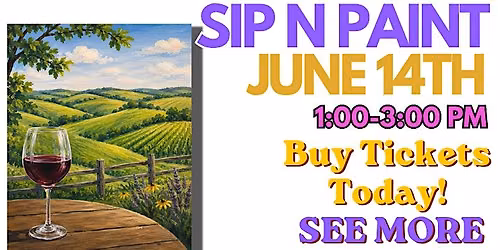 SIP N PAINT AT ON CLOUD WINE!