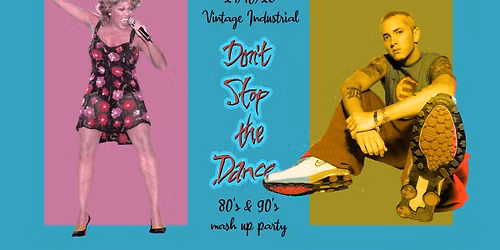 Don't Stop The Dance - 80's 90's party | 24\/10\/26 VIB