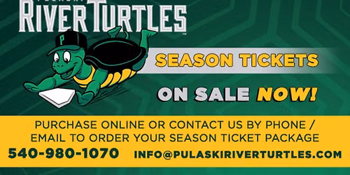 Pulaski River Turtles vs. Greeneville Flyboys