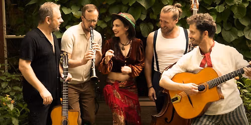 DJANGOPHONIQUE at Lucille\u2019s