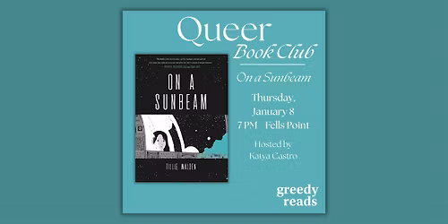 Queer Book Club: "On a Sunbeam" by Tillie Walden