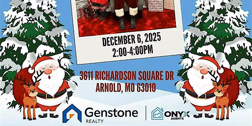Meet & Greet with Santa and Mrs. Claus