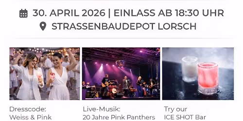 LORSCH tanzt in Weiss & Pink  \ud83e\udd0d\ud83e\ude77\ud83e\udd0d