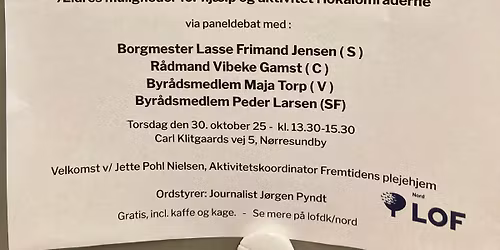 Debatm\u00f8de