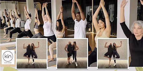 Yoga + Brunch at Kin Event Space + Vision & Goals Workshop with lululemon