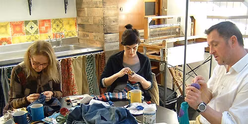 Grandma's Hands: Introduction to hand sewing repairs (fabric items)