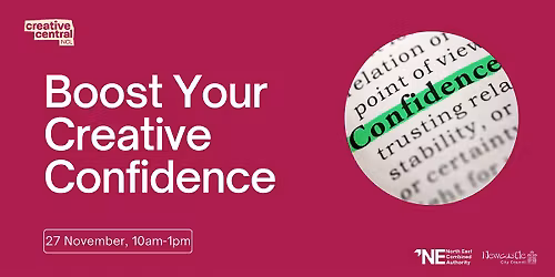 Boost Your Creative Confidence