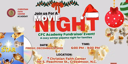 Christmas Movie Night