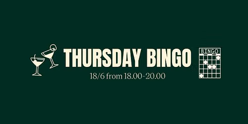 Thursday Bingo 18\/6