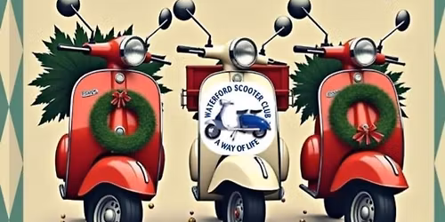 Waterford Scooter Club Christmas party 2025 