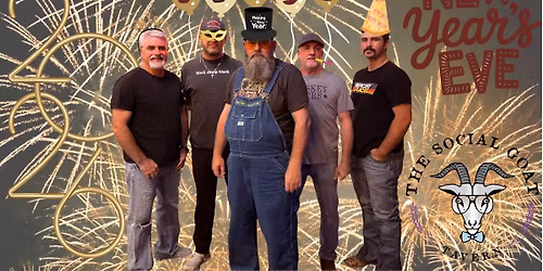 Soul Kitchen NYE Party!