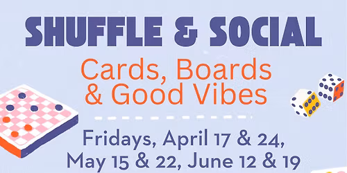 Shuffle & Social: Cards, Boards & Good Vibes