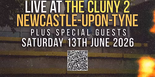 Cian Downing LIVE @ The Cluny 2, Newcastle