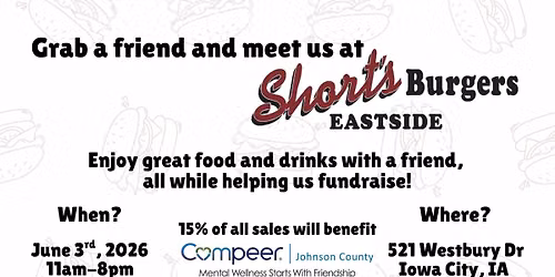 Short's Eastside Fundraising Event