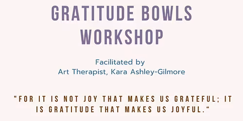 Gratitude Bowls