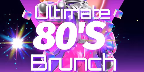 80s/90s Disco Brunch
