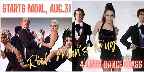 RICH MAN'S FRUG: Learn Bob Fosse's Iconic Dance then Perform at a Club!