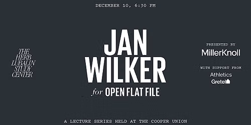 Jan Wilker for Open Flat File