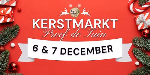 Kerstmarkt - Proef de Tuin