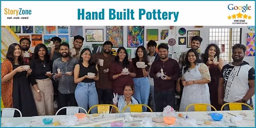 Pottery Workshop - (Hand Built)