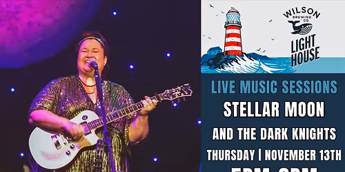 Stellar Moon and the Dark Knights | Live At Wilson's Brewery