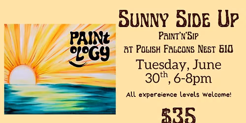 Sunny Side Up at Polish Falcons Nest 610