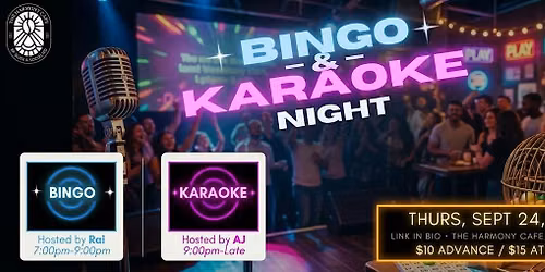 Bingo & Karaoke Night!