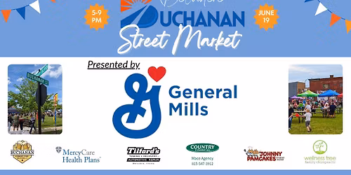 June Buchanan Street Market