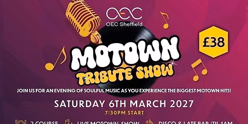 Motown Tribute Show
