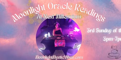 Next Millennium Readings with Moonlight Oracle Tasha
