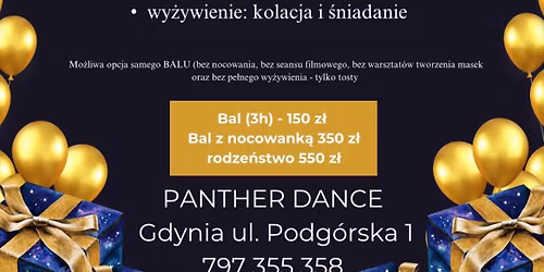 BAL SYLWESTROWY z NOCOWANK\u0104