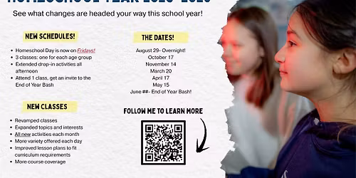 2025-2026 Homeschool Day