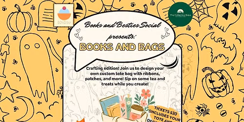Books & Besties Social: Books & Bags