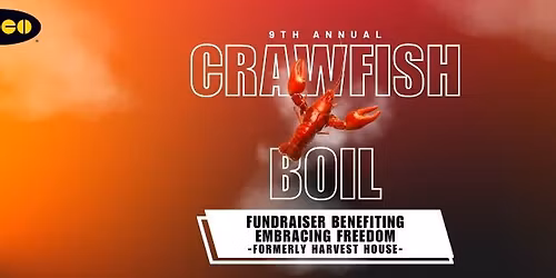 ASCO Crawfish Boil Fundraiser Benefiting Embracing Freedom
