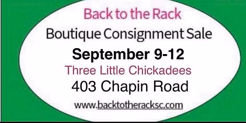 Fall Boutique Consignment Sale