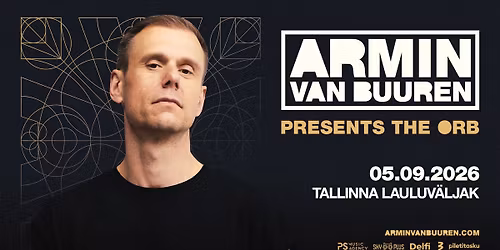ARMIN VAN BUUREN - Tallinna Lauluv\u00e4ljak, 05.09.2026
