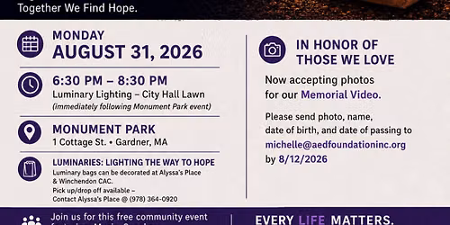 North Central IOAD & Night of Hope