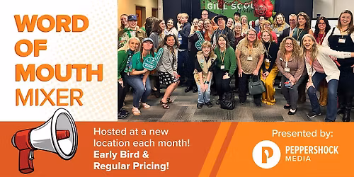 Word of Mouth Mixer: Meaningful Networking for Local Professionals